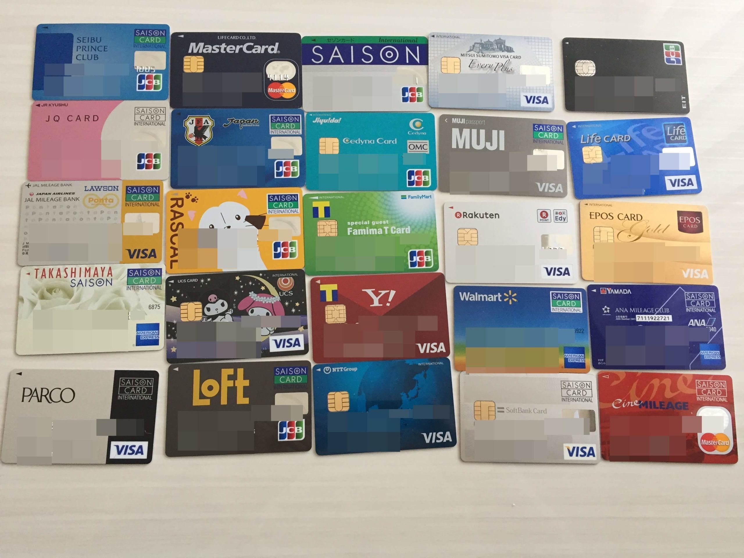 へそくりクレジットカード